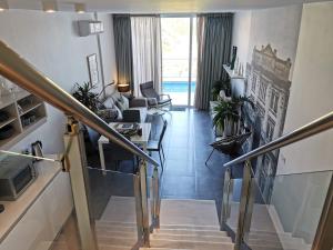 圣朱利安斯Duplex Maisonette with Heated P-Pool and Jacuzzi的相册照片