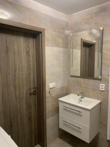 Un baño de Penzion Fortuna Žatec