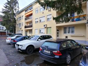 Budova, v ktorej sa apartmán nachádza