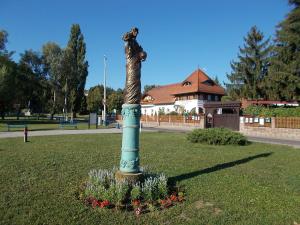 Vonkajšia záhrada v ubytovaní Tulip Family Apartments