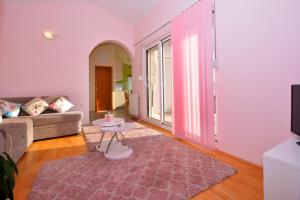 Posedenie v ubytovaní Villa Anteana with view and pool of 60m2