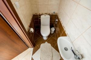 Ванна кімната в Grand Budapest Penthouse