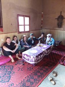 Dar Yaya vendégei