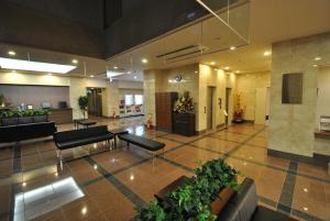 Vstupní hala nebo recepce v ubytování Hotel Mark-1 Tsukuba + 24 fotografií
