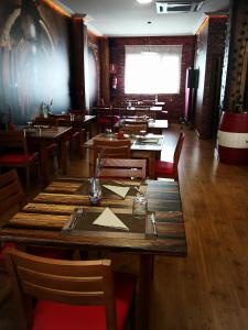 Posezení v ubytování Hotel Alfageme