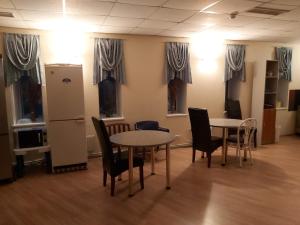 Posezení v ubytování Majaka Hostel