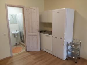 Dapur atau dapur kecil di Viva Nord Hotel