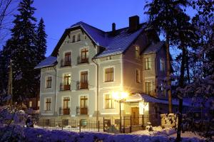 Το κτήριο όπου στεγάζεται  το bed & breakfast