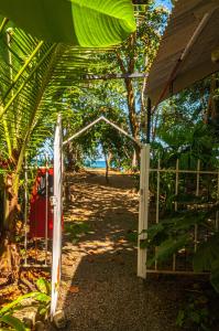Κήπος έξω από το Casitas La Playa