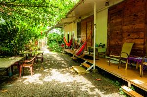 Zahrada ubytování Casitas La Playa