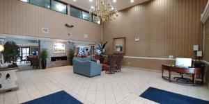Vstupní hala nebo recepce v ubytování Holiday Inn Express Hotel & Suites West Point-Fort Montgomery by IHG + 37 fotografií