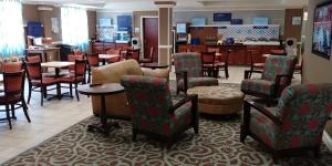 Posezení v ubytování Holiday Inn Express Hotel & Suites West Point-Fort Montgomery by IHG