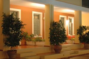 Zahrada ubytování Vecchio Hotel