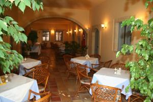 Restaurace v ubytování Vecchio Hotel