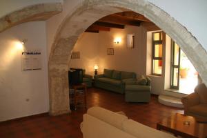 Posezení v ubytování Vecchio Hotel