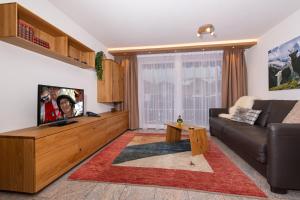 Posezení v ubytování Apartment Aura
