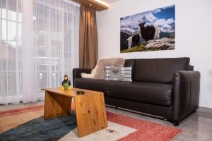 Posezení v ubytování Apartment Aura