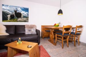 Posezení v ubytování Apartment Aura