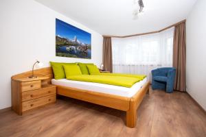 Postel nebo postele na pokoji v ubytování Apartment Aura