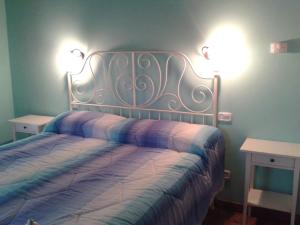 Krevet ili kreveti u jedinici u objektu Agriturismo Casale il Gallo Bianco