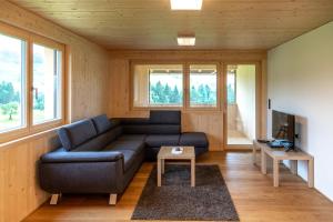 Posezení v ubytování Hus Bündt