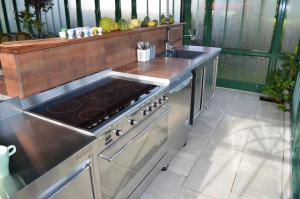 Cucina o angolo cottura di Limfjords hytter