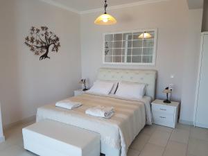 Fotografie z fotogalerie ubytování Paralia Luxury Suites v destinaci Agios Stefanos