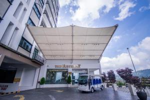 Edificio in cui si trova l'hotel