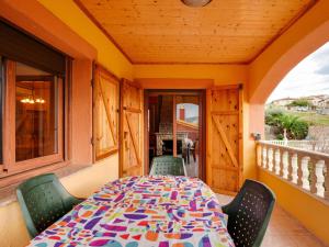 Balkón nebo terasa v ubytování Belvilla by OYO Casa Las Palmeras + 32 fotografií