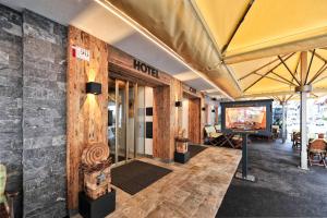 Posezení v ubytování Hotel Maria Theresia