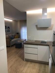 A kitchen or kitchenette at Apartamento Abuelo Mayorga Még 3 kép