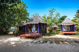 Zahrada ubytování Monkey Island Resort Koh Mak