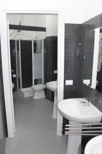 Kúpeľňa v ubytovaní Family Hostel Milano