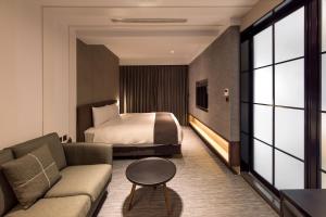 Posezení v ubytování He-Jia Hotel
