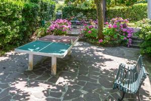 Tischtennis in der Unterkunft Hotel Les Goelands oder in der Nähe