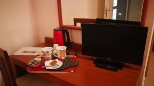 Телевизия и/или развлекателен център в Boni room and breakfast