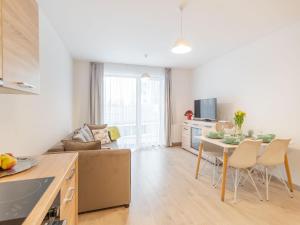 Kuchyňa alebo kuchynka v ubytovaní Feniks Apartament