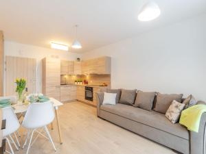 Kuchyňa alebo kuchynka v ubytovaní Feniks Apartament