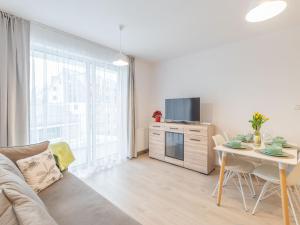 Kuchyňa alebo kuchynka v ubytovaní Feniks Apartament