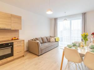 Kuchyňa alebo kuchynka v ubytovaní Feniks Apartament