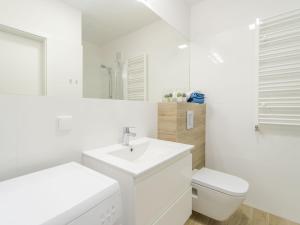 Kúpeľňa v ubytovaní Feniks Apartament