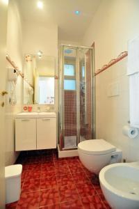 Ett badrum på Villa Adriana Amalfi