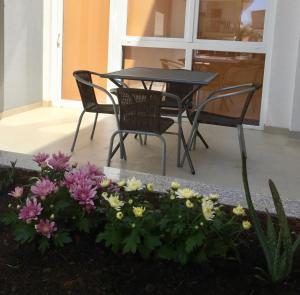 Patio nebo venkovní prostory v ubytování Diamant Apartments