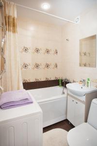Ванная комната в Апартаменты Второй Дом Екатеринбург