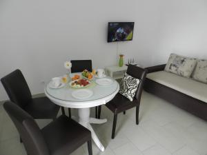 Posezení v ubytování Diamant Apartments