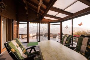 Area soggiorno di Chalet Fernblick - Panoramic view