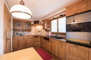 Cucina o angolo cottura di Chalet Fernblick - Panoramic view