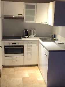 Kuchnia lub aneks kuchenny w obiekcie Appartement Fischer