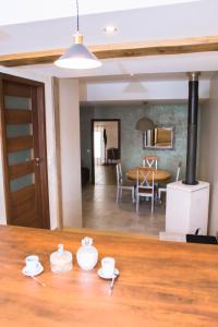 Posezení v ubytování La Chambre Enchantée