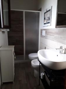 Kúpeľňa v ubytovaní Agriturismo Le Chiare Stelle